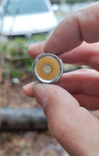 Gift Glow EDC A2 Titanium Nichia 519a 600lm AA 14500 EDC Flashlight