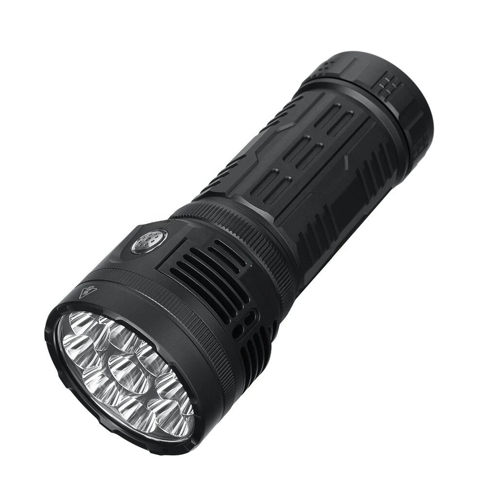 MATEMINCO MT009 26000lm 600m 46950 Flashlight with Active Fan