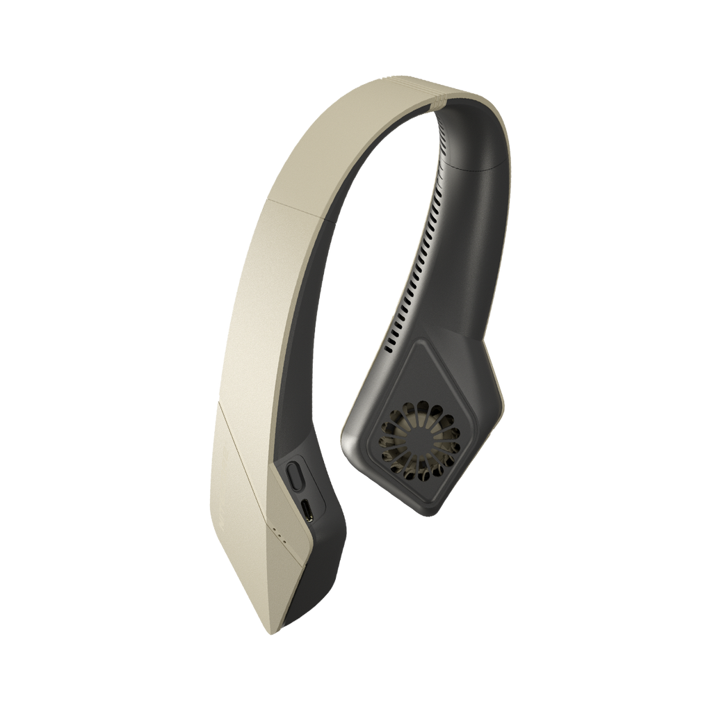 NITECORE NEF20 Camping Electrice Neck Fan USB-C Rechargeable Ceiling Fans