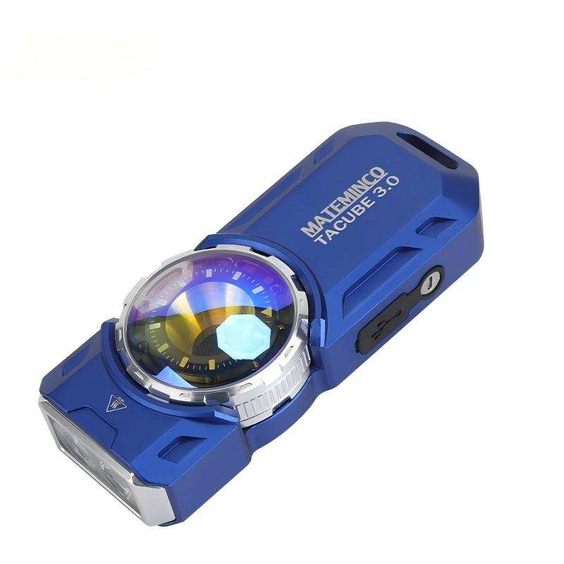 MATEMINCO Tacube 3.0 1550lm Compact Multi-Function Flashlight With RGB