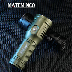MATEMINCO MT001 SBT90.2 SFH55 6800LM 3065M 46950 Battery Thrower Flashlight