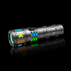 Lumintop XO 450lm 1550m Titanium LEP 26650 Thrower Flashlight