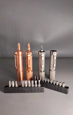 Gift Glow EDC A2 Titanium Nichia 519a 600lm AA 14500 EDC Flashlight