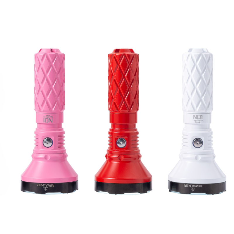 Niwalker N01 Max 2000lm 1300m Thrower 18650 Flashlight Niwalker Main image