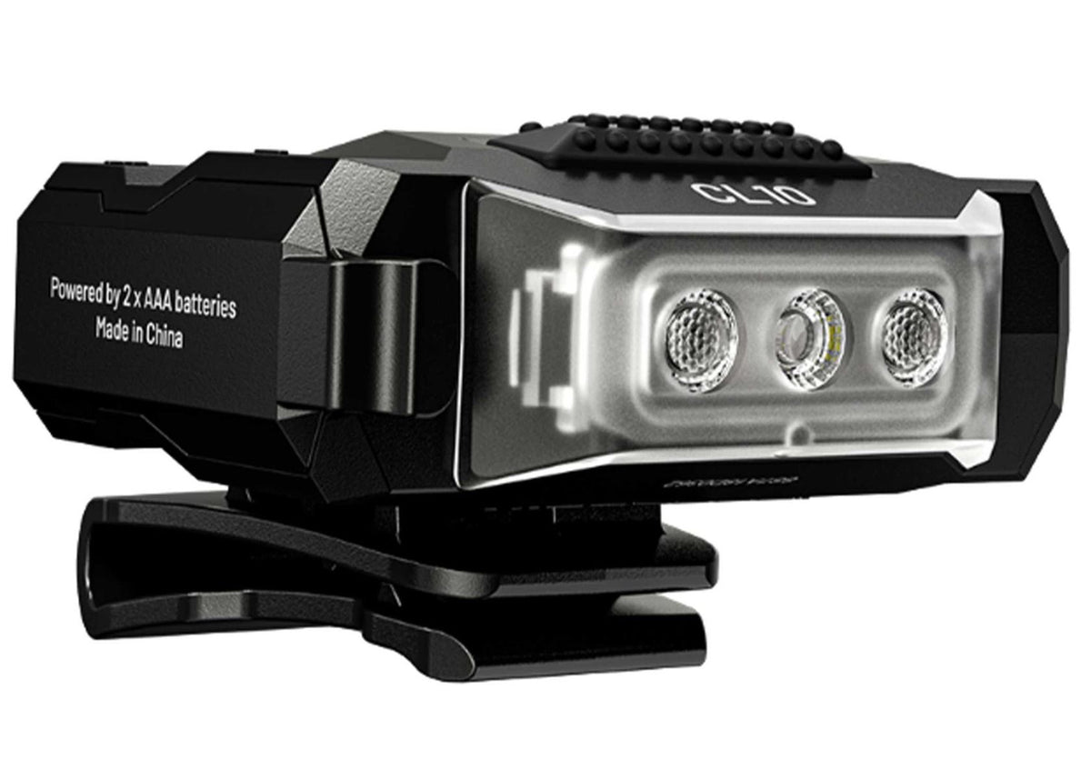 NITECORE CL10 LED Clip Light  White Red Blue Light