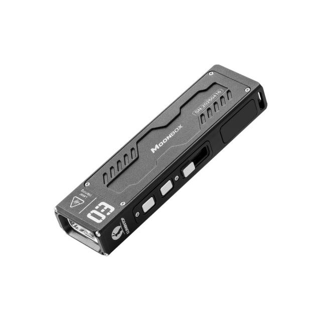 LUMINTOP MoonBox 3.0 Multi-Function 1200lm Slim EDC Flashlight with Laser Pointer UV RGB Light Main image