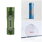 LUMINTOP FWAA 2026 1600lm EDC Flashlight with Battery Sapphire Lens Bundle