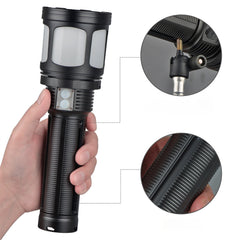 Haikelite HK95 23000lm 1700m Thrower Flashlight Camping Light