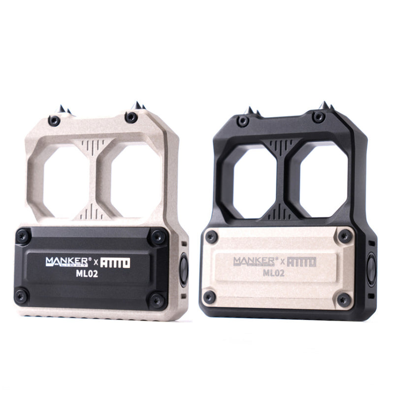 Manker ML02 Multi Purpose EDC Tactical Flashlight Main image