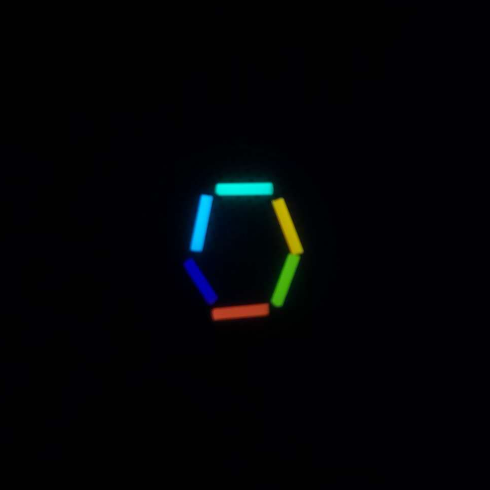 8pcs Glow Tubes Multicolor For NLIGHTD L4 Secondary image