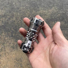 Nealsgadgets T2 Titanium P60 Drop In 18350 Flashlight