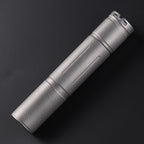 Convoy S6 Glossy Stainless Steel  SFT40 519a SFT25R 18650 Flashlight