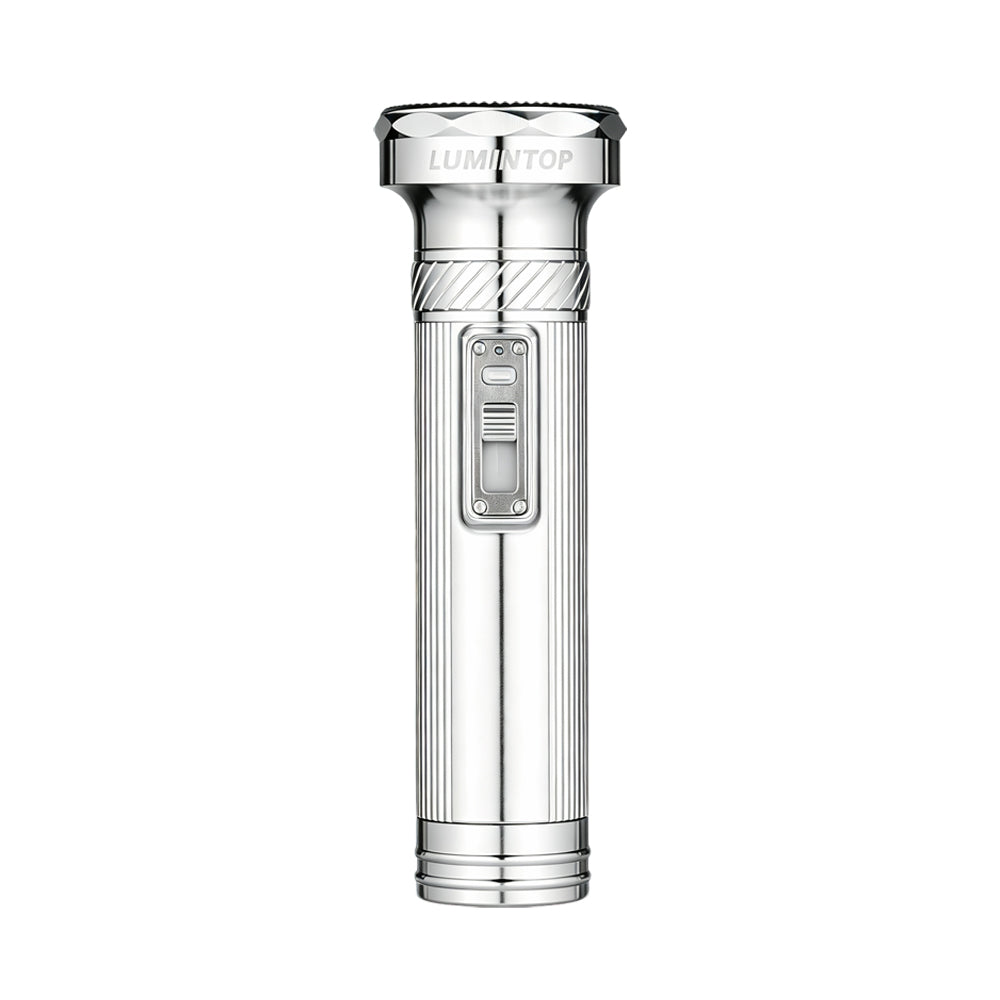 LUMINTOP TIGER Vintage 4000lm 458m Flashlight Nealsgadgets