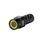 LUMINTOP W7 550lm 700m LEP COB Combine LCD Display Flashlight LUMINTOP