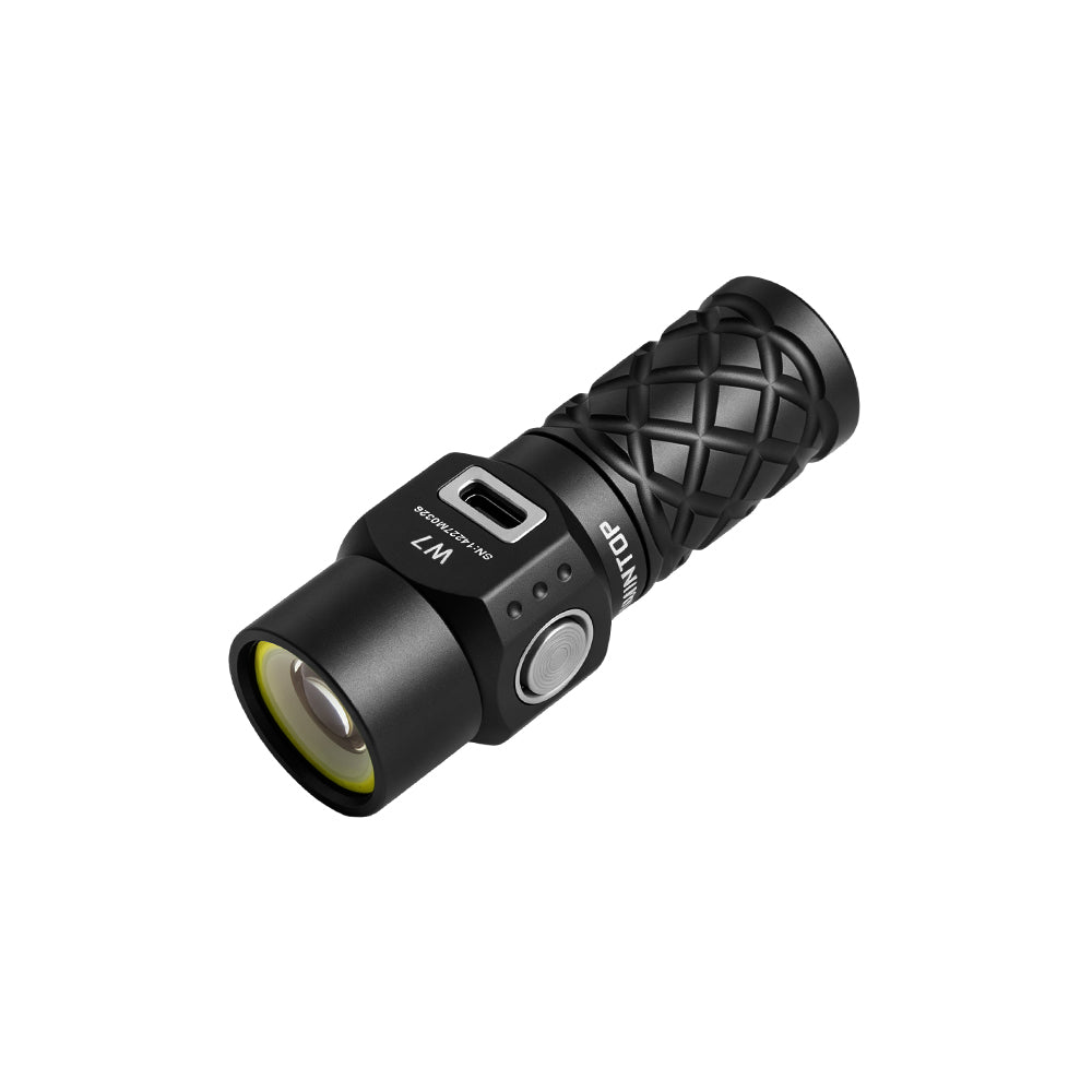 LUMINTOP W7 550lm 700m LEP COB Combine LCD Display Flashlight Secondary image
