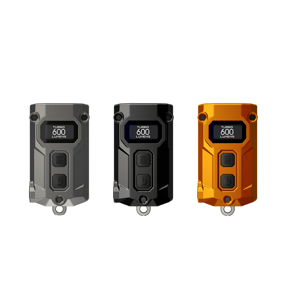 NITECORE TINI 3 600 Lumen Multi-Color Rechargeable Keychain Flashlight Secondary image