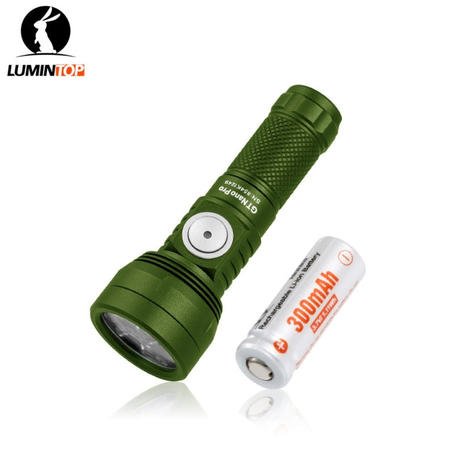 LUMINTOP GT Nano Pro 3.0 1600lm 10280 USB-C EDC Keychain Flashlight