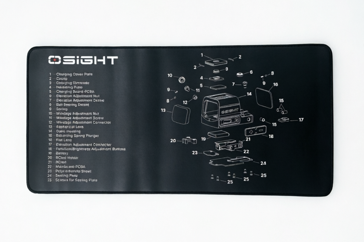 OLIGHT Osight Mousepad Nealsgadgets