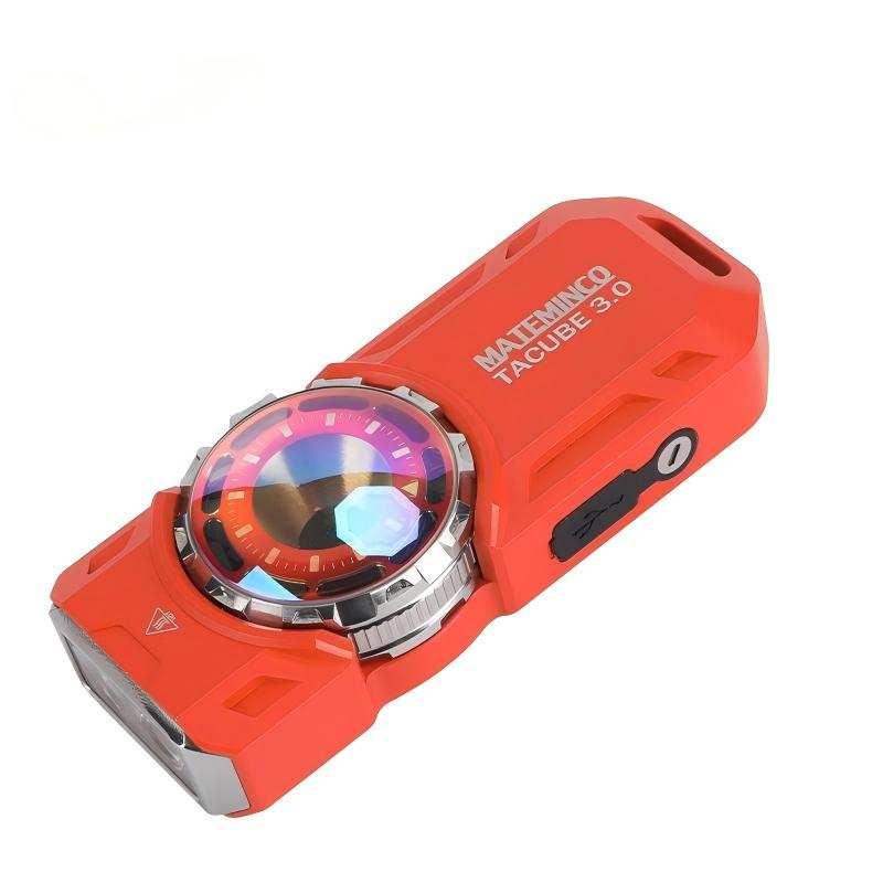 MATEMINCO Tacube 3.0 1550lm Compact Multi-Function Flashlight With RGB Main image