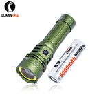 LUMINTOP W1 Max SFT12R COB 800lm 500m 21700 Thrower Flood LED Flashlight