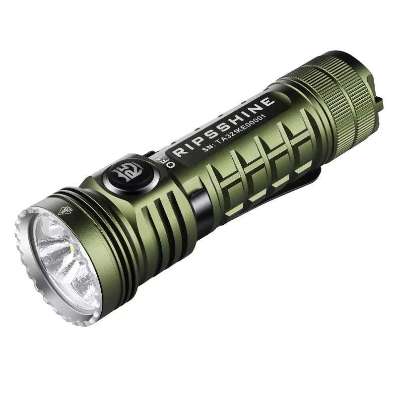 RIPSSHINE OF1 3xCREE XHP50.2 10000lm 302m 21700 Flashlight With Anduril Secondary image