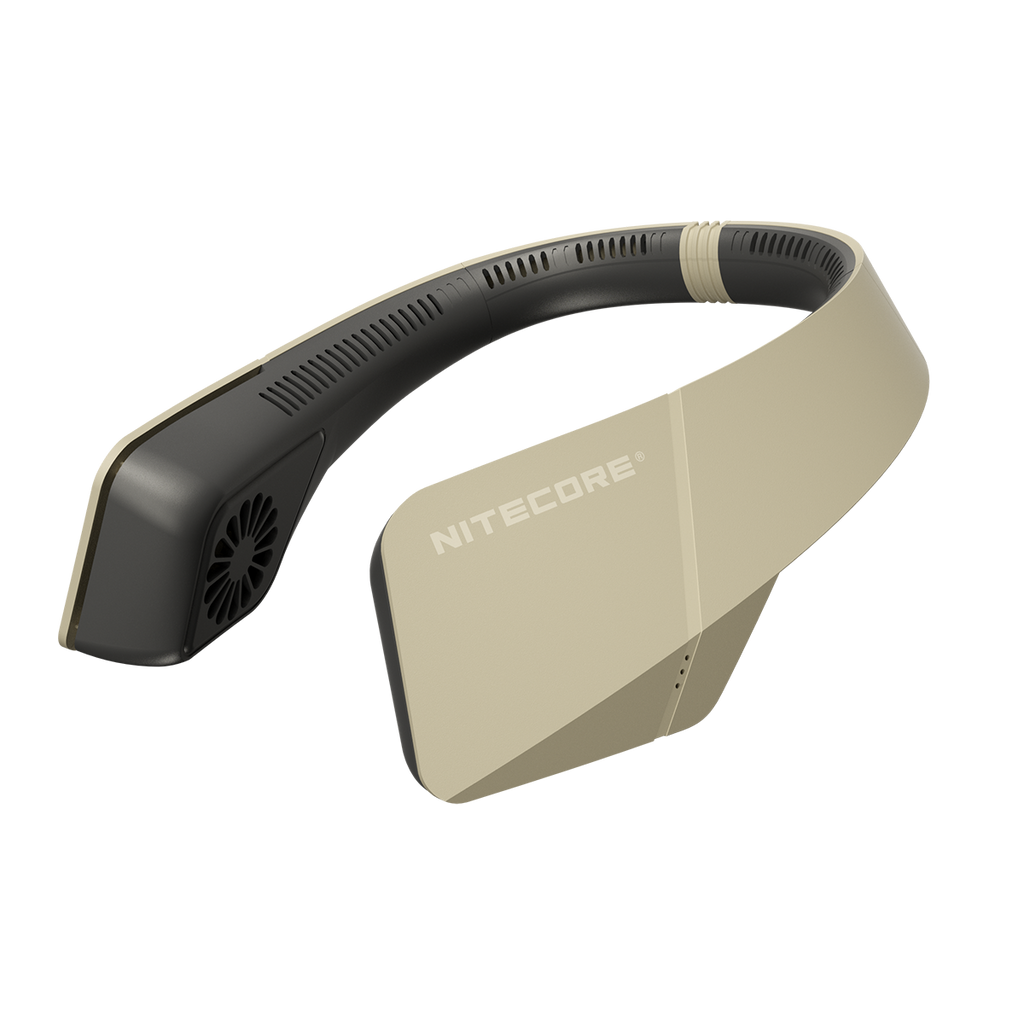 NITECORE NEF20 Camping Electrice Neck Fan USB-C Rechargeable Ceiling Fans