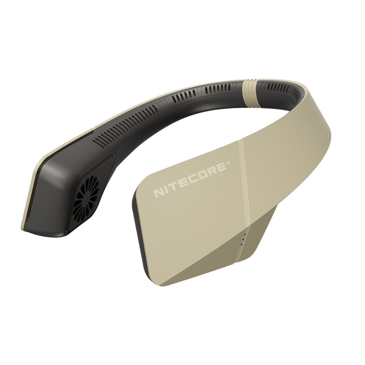 NITECORE NEF20 Camping Electrice Neck Fan USB-C Rechargeable Ceiling Fans