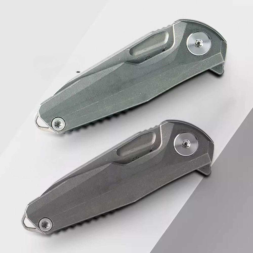 Nealsgadgets Blackwater M390 Titanium EDC Knife Main image