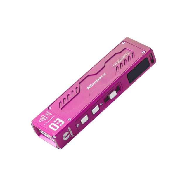 LUMINTOP MoonBox 3.0 Multi-Function 1200lm Slim EDC Flashlight with Laser Pointer UV RGB Light
