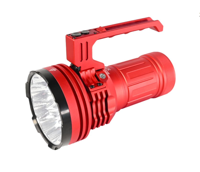 ACEBEAM X75 12x XHP70.2 80000 lumens Monster Flood Flashlight ACEBEAM X75 12x XHP70.2 80000 lumens Monster Flood Flashlight