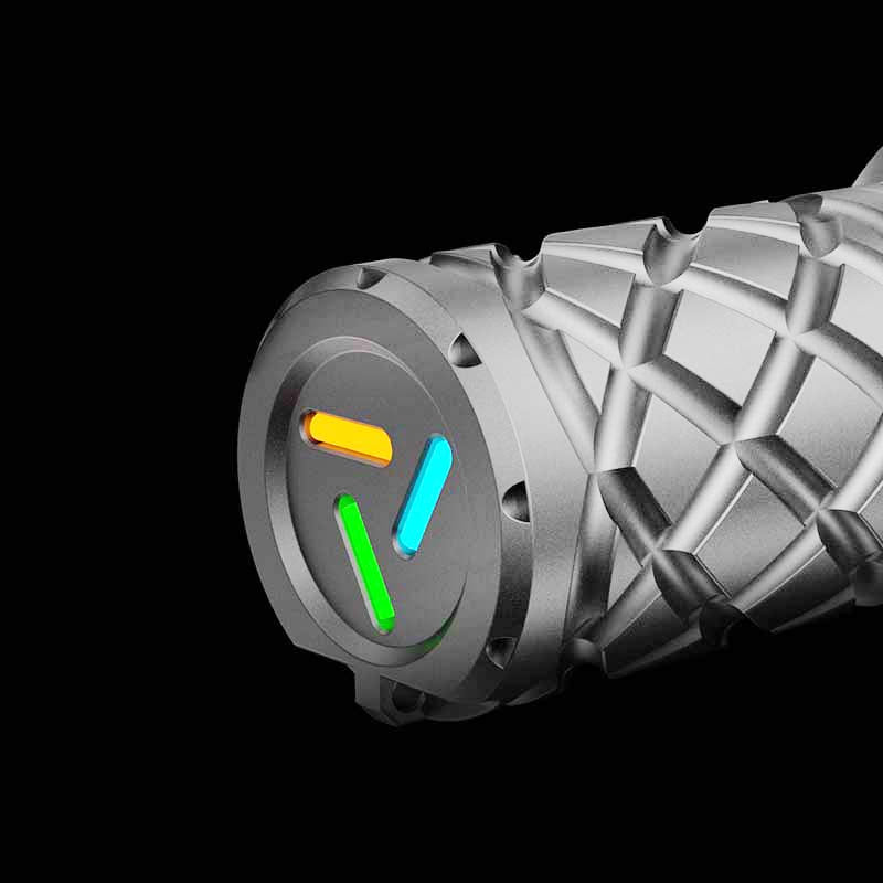 LUMINTOP Thor Mini 250lm 700m 18350 Thrower LEP Flashlight