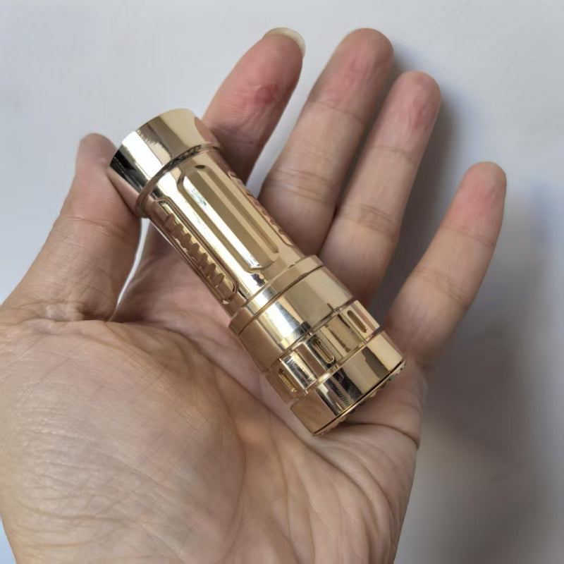 JETBEAM DM15 Titanium 600lm EDC Flashlight