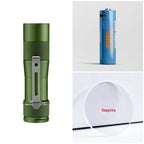 LUMINTOP FW1AA 2026 800lm EDC Flashlight with Battery Sapphire Lens Bundle