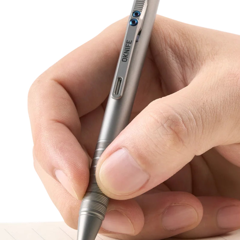 OLIGHT Otacle B1 Titanium Ballpoint Pen – Nealsgadgets