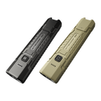 NITRCORE EDC07 1500lm High-CRI Flashlight with 3 Color Temperatures