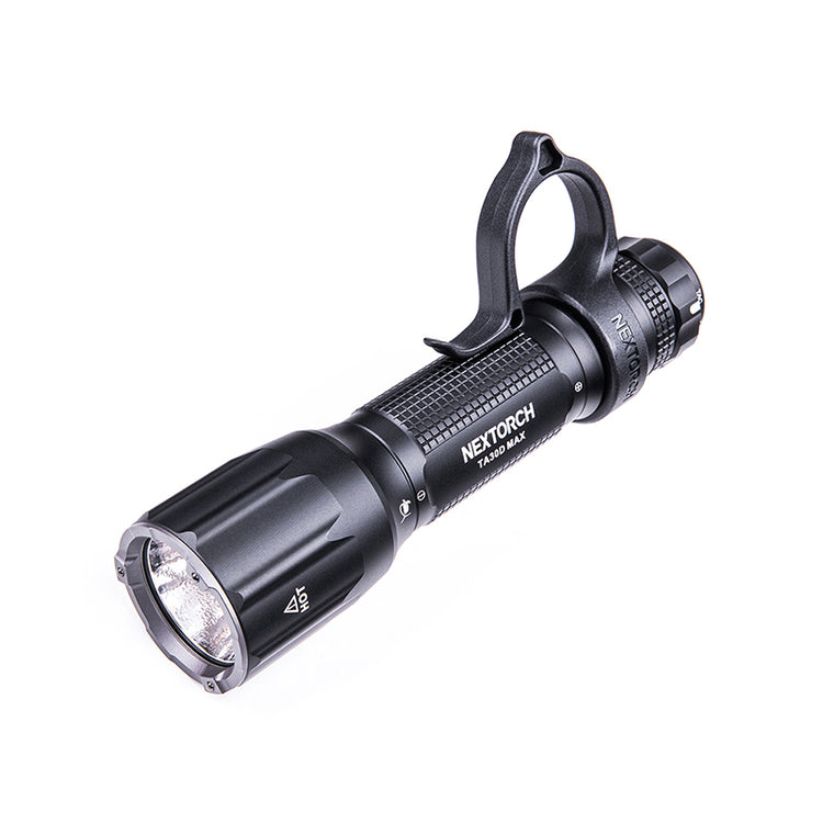Nextorch TA30D MAX 4000lm 450m One-Step Strobe Tactical Flashlight Main image