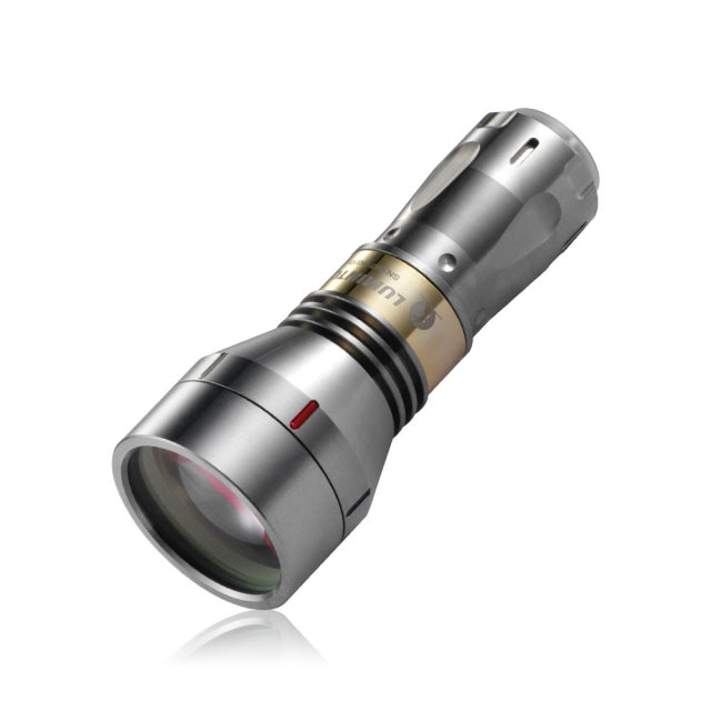 Lumintop Thor II V2 Titanium LEP 350lm 1700m Thrower Flashlight Secondary image