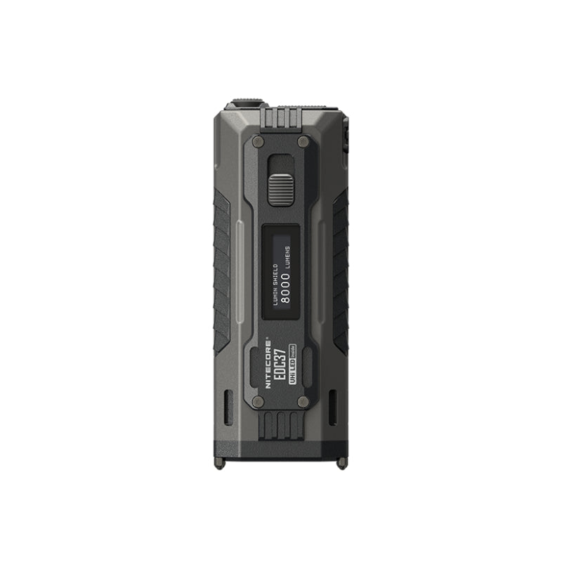 NITECORE EDC37 8000lm 420m 8000mah Tactical EDC Flashlight