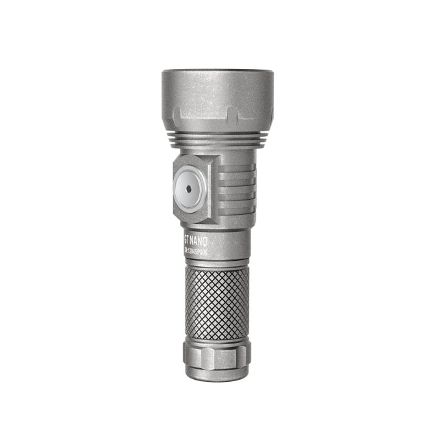 LUMINTOP GT Nano 3.0 700lm 400m 10280 Thrower USB-C EDC Keychain Flashlight