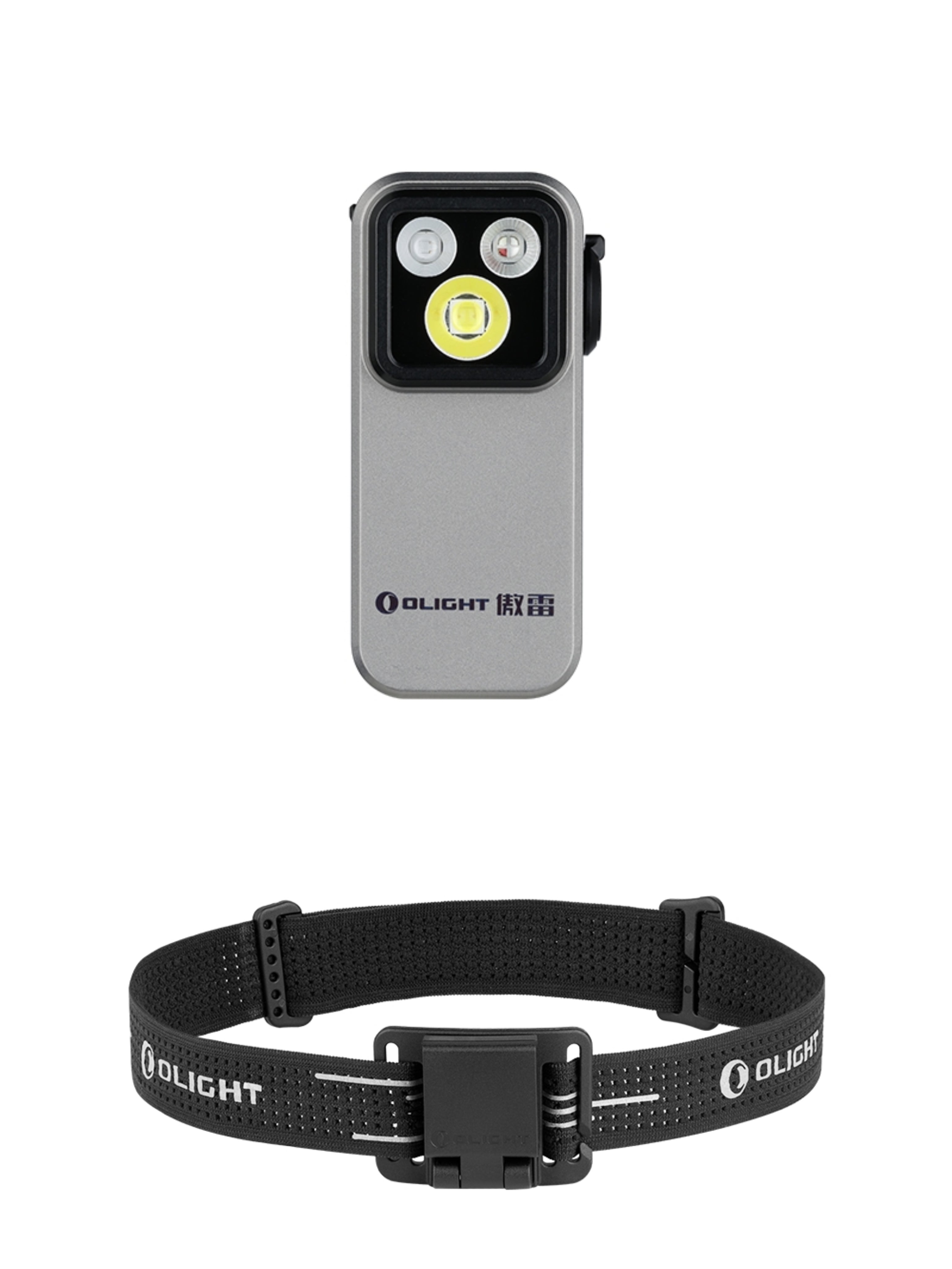 olight flashlight for edc ArkPro Lite Flat flashlightgo slip grip OLIGHT Oclip X1 Titaninum 600lm