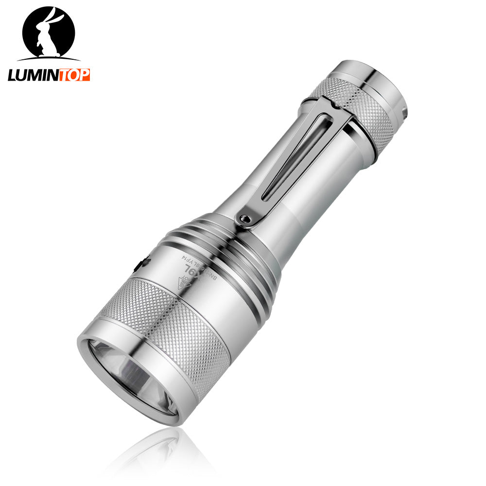 Lumintop X9L-C SFT90X 5600lm 800m Thrower LED Flashlight Nealsgadgets