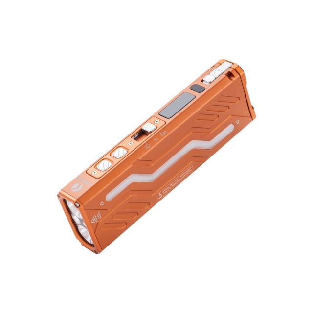 LUMINTOP MoonBox 4.0 Multi-Function 1600lm Slim EDC Flashlight with Laser Pointer UV RGB Light