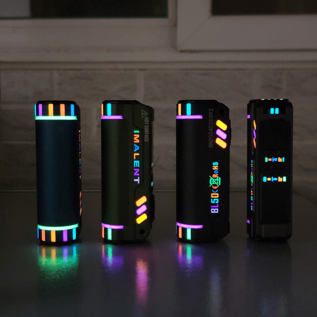 IMALENT BL50 Glow Version 3600lm 428m Dual Light Sources EDC Flashlight