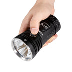 LUMINTOP GT3 V2 21000lm 648m 18650 Searching Flashlight LUMINTOP