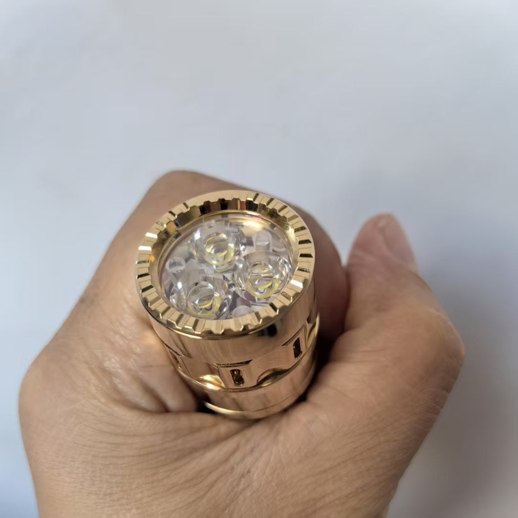 JETBEAM DM15 Titanium 600lm EDC Flashlight