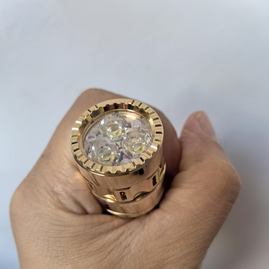 JETBEAM DM15 Titanium 600lm EDC Flashlight