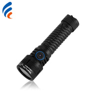 Vastlite Versa Bow 400lm 1200m Zoom 21700 LEP Flashlight - Black / Without battery