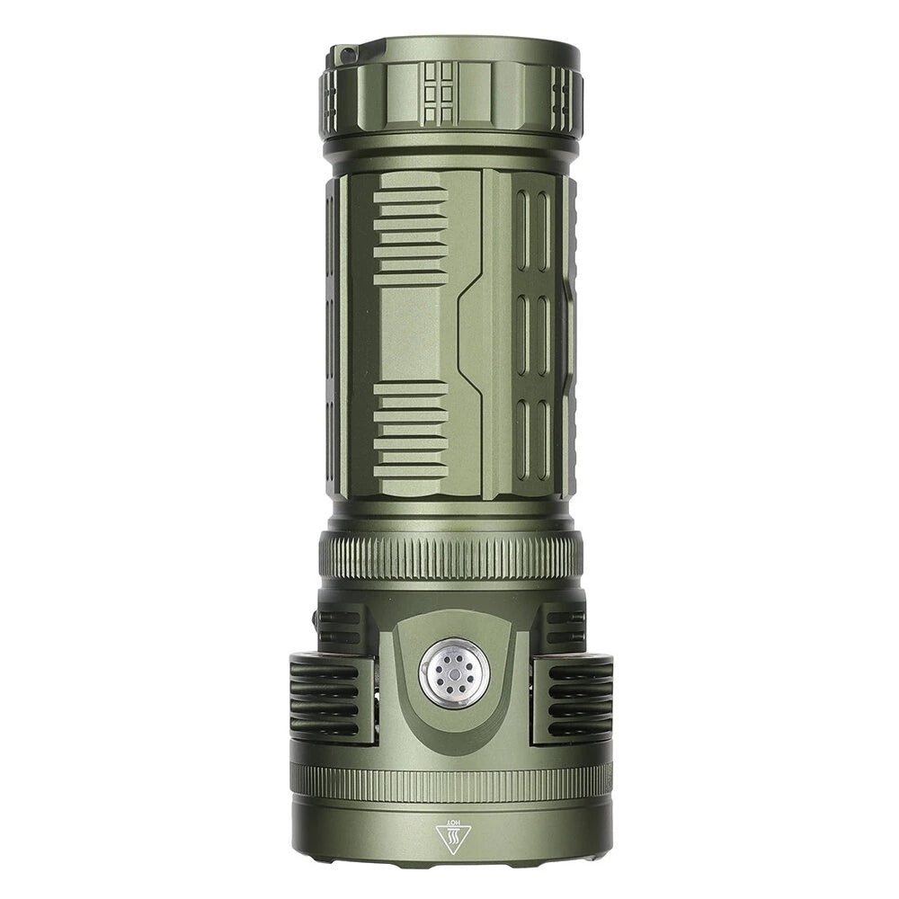 MATEMINCO MT009 26000lm 600m 46950 Flashlight with Active Fan