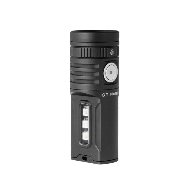 LUMINTOP GT Nano 6.0 Pocket-Sized EDC Flashlight Thrower with UV & RGBW Side Light Main image