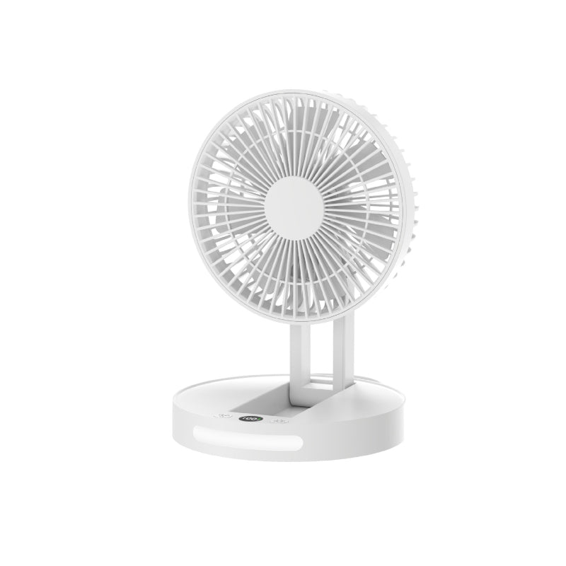 Nealsgadgets Portable Desktop Cooling Fan Outdoor Rechargeable Ventilador Camping Fan Main image